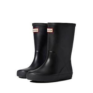 Hunter First Classic Rain Boots (Toddler/Little Kid) Black 2 Little Kid M
